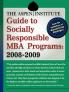 The Aspen Institute Guide to Socially Responsible MBA Programs