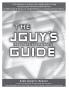The JGuy's Teacher's and Parent's Guide