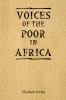 Voices of the Poor in Africa