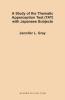 A Study of the Thematic Apperception Test (TAT) with Japanese Subjects