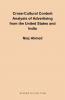 Cross-Cultural Content Analysis of Advertising from the United States and India