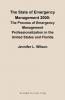 The State of Emergency Management 2000