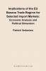 Implications of the EU Banana Trade Regime for Selected Import Markets