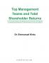 Top Management Teams and Total Shareholder Returns