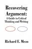 Recovering Argument