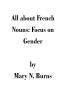 All about French Nouns
