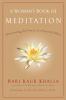 A Woman's Book of Meditation