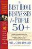 Best Home Businesses for People 50+