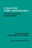 A Search for Public Administration