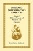 Maryland Naturalization Abstracts Volume 1