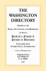 The Washington [DC] Directory 1827