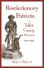 Revolutionary Patriots of Talbot County Maryland 1775-1783