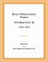 Prince William County Virginia Will Book Liber H 1792-1803