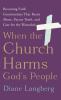 When the Church Harms God's People