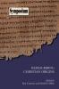 Redescribing Christian Origins