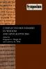 Conflicted Boundaries in Wisdom and Apocalypticism