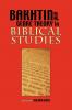 Bakhtin and Genre Theory in Biblical Studies