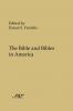 The Bible and Bibles in America
