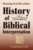 History of Biblical Interpretation Vol. 2