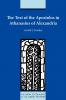 The Text of the Apostolos in Athanasius of Alexandria