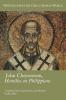 John Chrysostom Homilies on Philippians