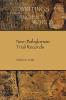 Neo-Babylonian Trial Records