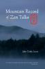 Mountain Record of Zen Talks