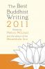 The Best Buddhist Writing 2011