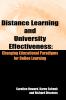 Distance Learning and University Effectiveness