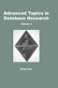 Advanced Topics in Database Research Volume 3
