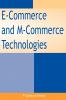E-Commerce and M-Commerce Technologies