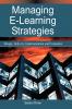 Managing E-Learning Strategies