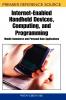 Internet-Enabled Handheld Devices Computing and Programming
