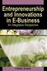 Entrepreneurship and Innovations in E-Business
