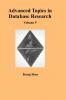 Advanced Topics in Database Research