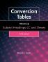 Conversion Tables Volume 3