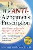 The Anti-Alzheimer's Prescription