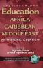Research on Education in Africa the Caribbean and the Middle East (Hc)