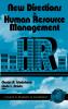 New Directions in Human Resource Management (Hc)