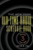 The New York Old-Time Radio Schedule Book - Volume 3 1946-1954