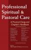 Professional Spiritual & Pastoral Care