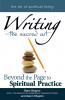Writing-The Sacred Art