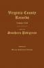 Virginia County Records Volume VIII