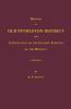 History of Old Pendleton District [South Carolina]; with A Genealogy of the Leading Families of the District
