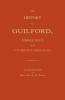 The History of Guilford Connecticut From Its First Settlement in 1639.