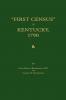 First Census of Kentucky 1790