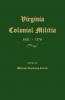 Virginia Colonial Militia 1651-1776
