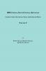 1850 Census South Central Kentucky Volume 1. Includes Counties of Adair Allen Barren Clinton Cumberland and Monroe