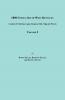 1850 Census South West Kentucky Volume 2. Includes Counties of Christian Logan Simpson Todd Trigg and Warren