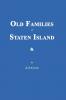 Old Families of Staten Island